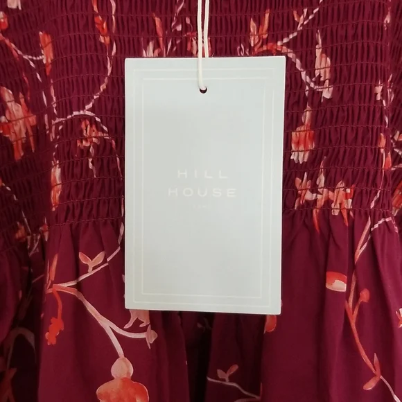 The Ellie Nap Dress Burgundy XS - Picture 7 of 8